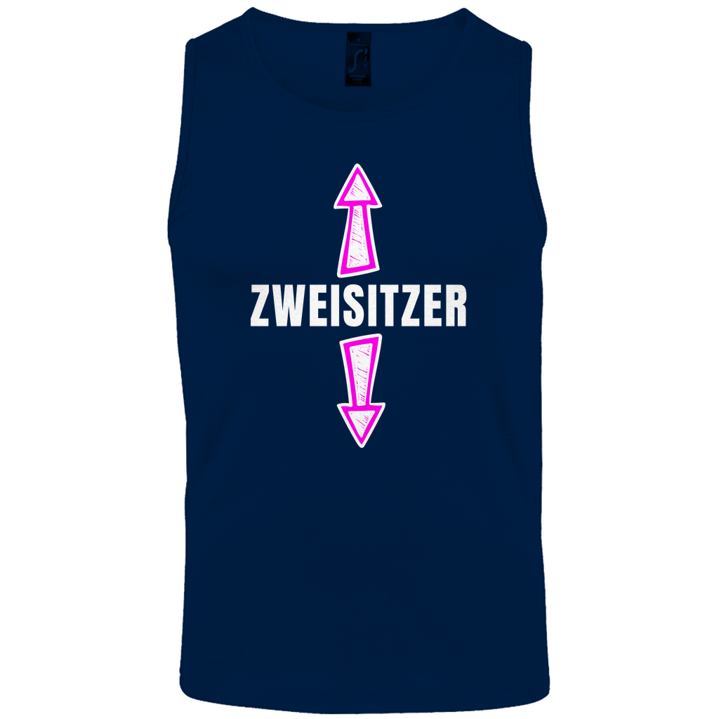 "Zweisitzer" Tank-Top