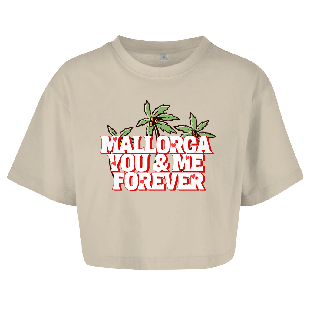 "Mallorca You&Me Forever" Crop-Top