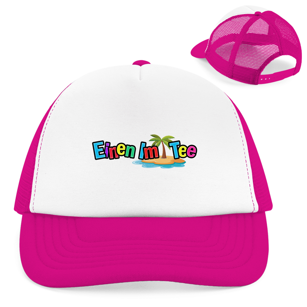 "Einen Im Tee" Retro Trucker Cap