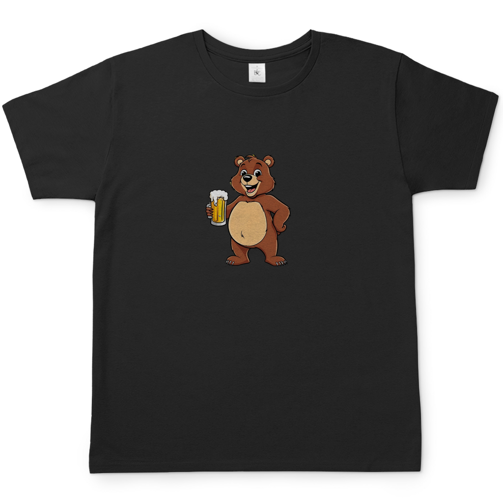 "Drinking bear" T-Shirt