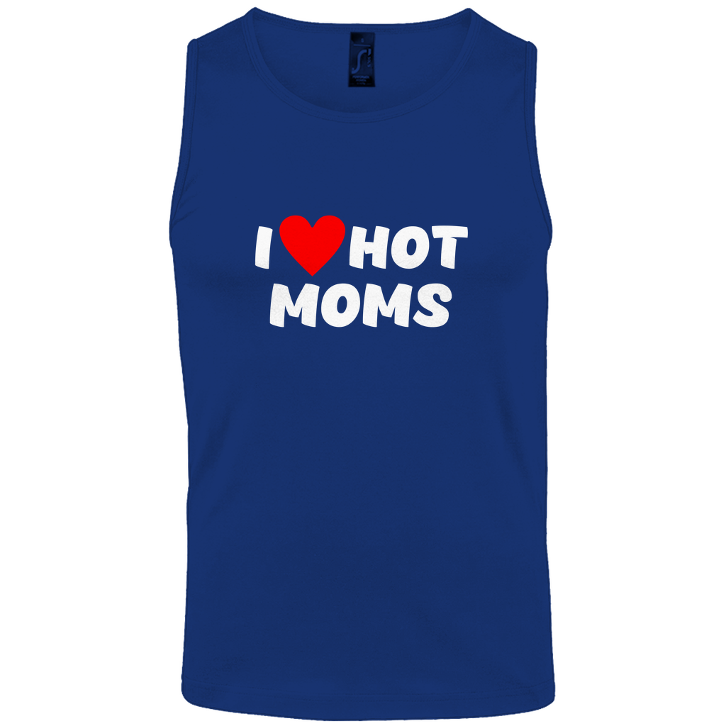 "I Love 🔥 Moms" Tank-Top