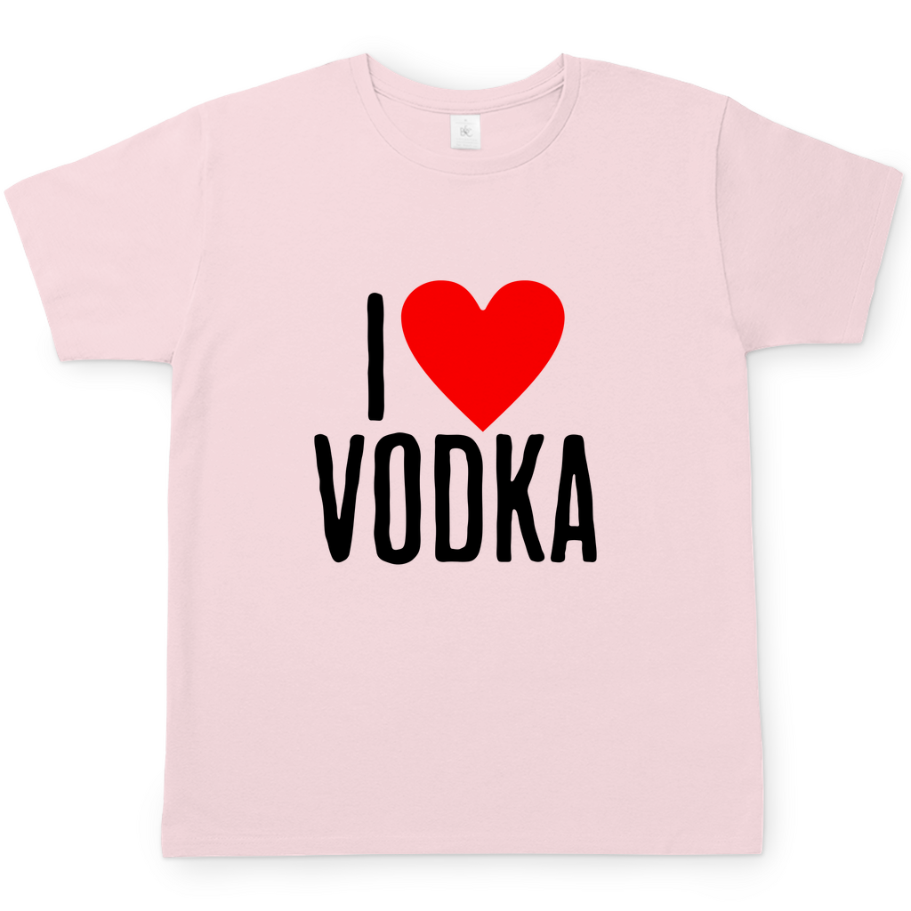 I ❤ Vodka | T-Shirt