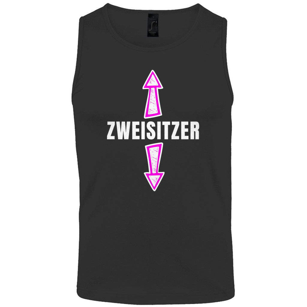 "Zweisitzer" Tank-Top