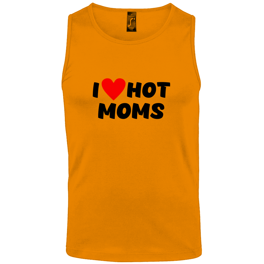 "I Love 🔥 Moms" Tank-Top