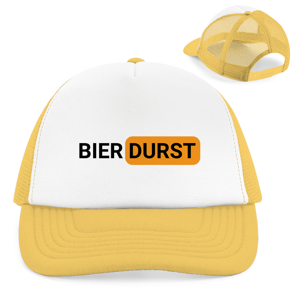 "Bier Durst" Retro Trucker Cap