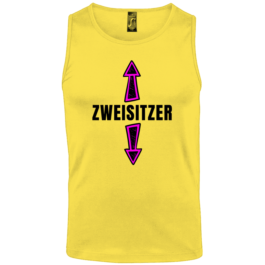 "Zweisitzer" Tank-Top