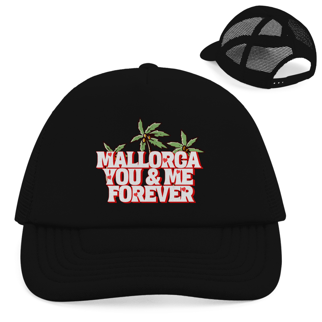 "Me & Mallorca Forever" Retro Trucker Cap