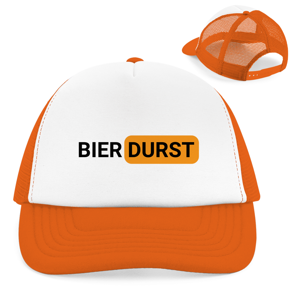 "Bier Durst" Retro Trucker Cap