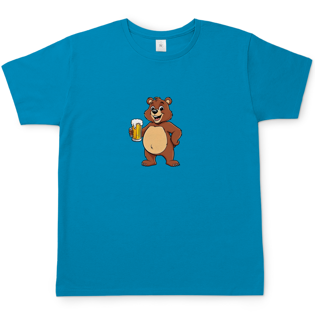 "Drinking bear" T-Shirt