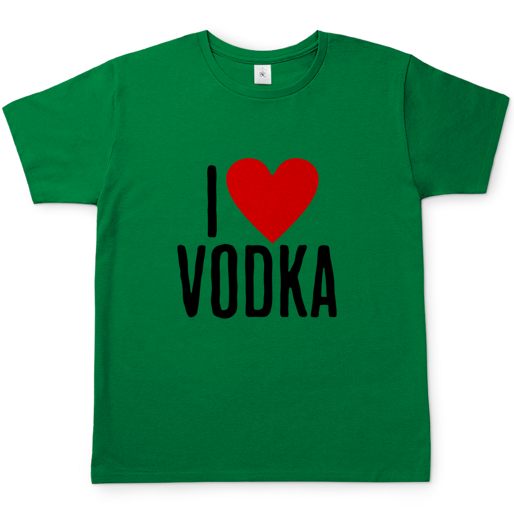 I ❤ Vodka | T-Shirt