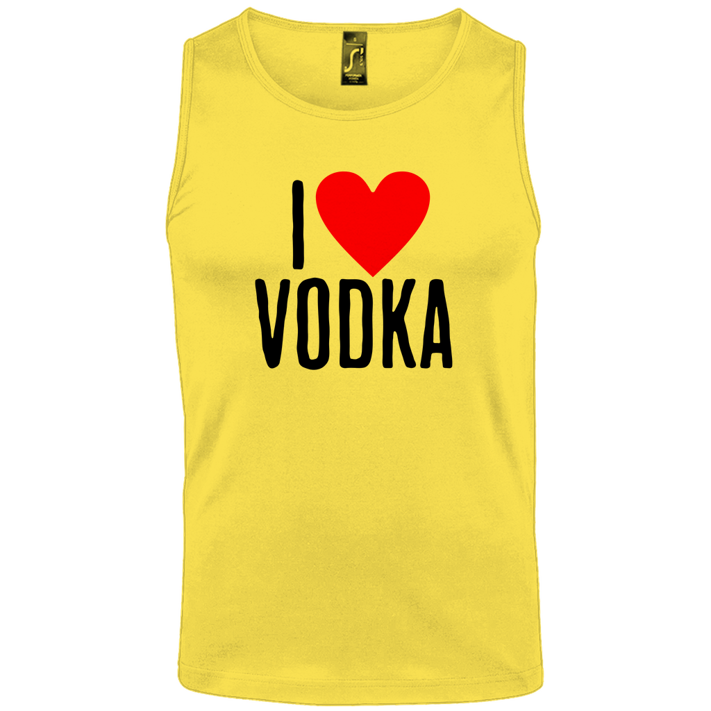 "I Love Vodka" Tank-Top
