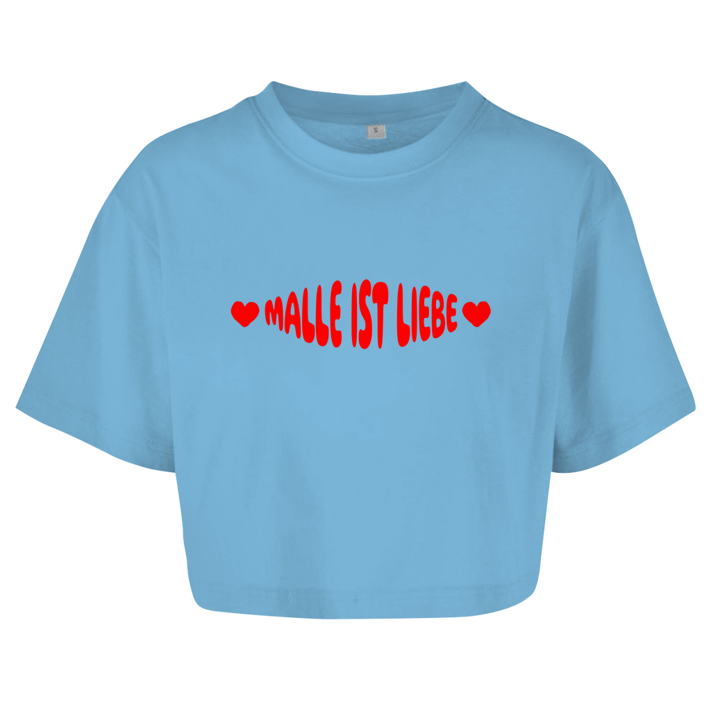 "Malle ist Liebe" Crop-Top
