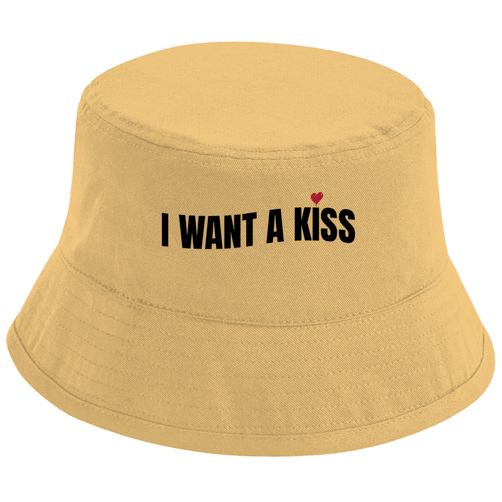 "I want a Kiss" Fischerhut