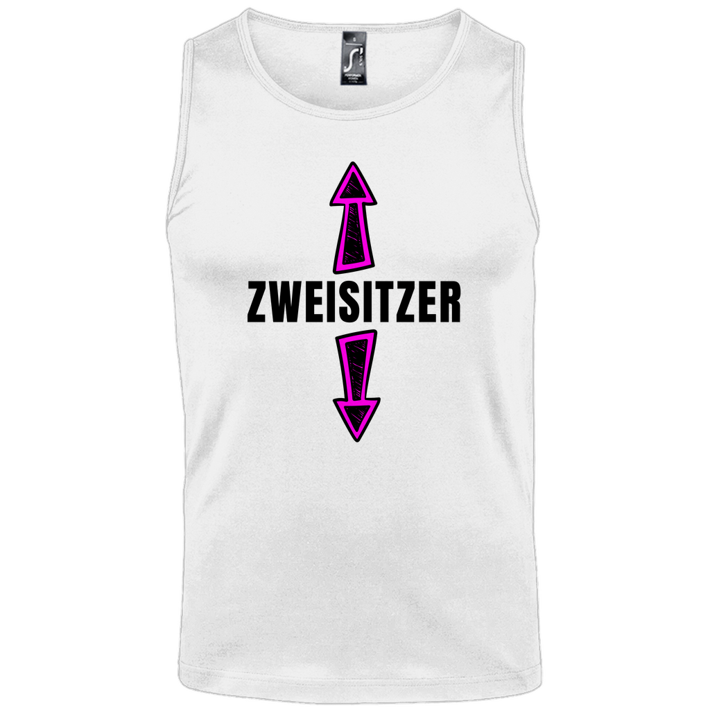 "Zweisitzer" Tank-Top