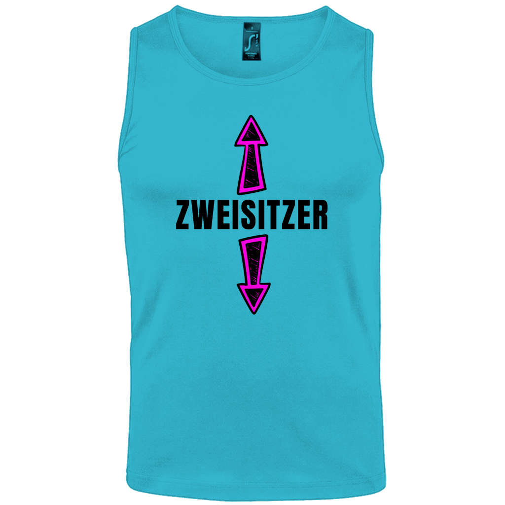"Zweisitzer" Tank-Top