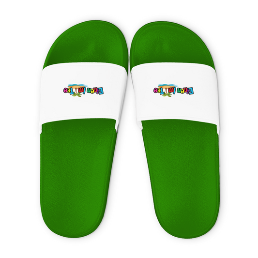 "Einen Im Tee" Badelatschen