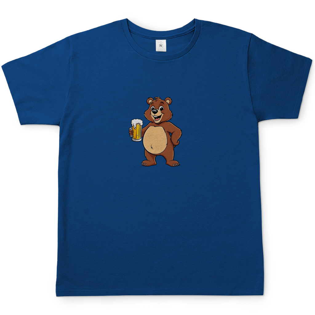 "Drinking bear" T-Shirt