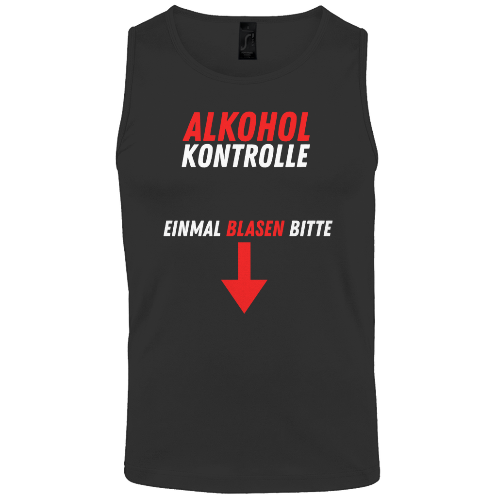 "Alkohol Kontrolle" Tank-Top
