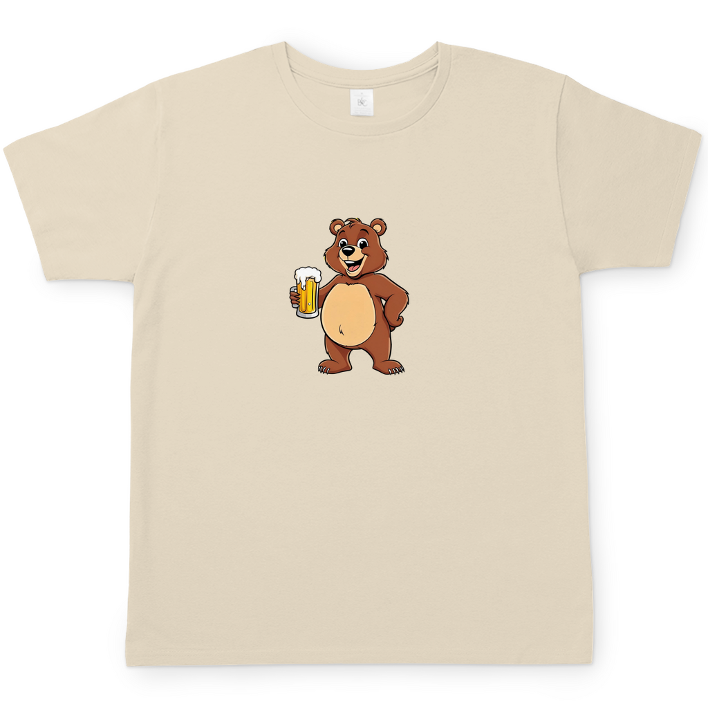 "Drinking bear" T-Shirt