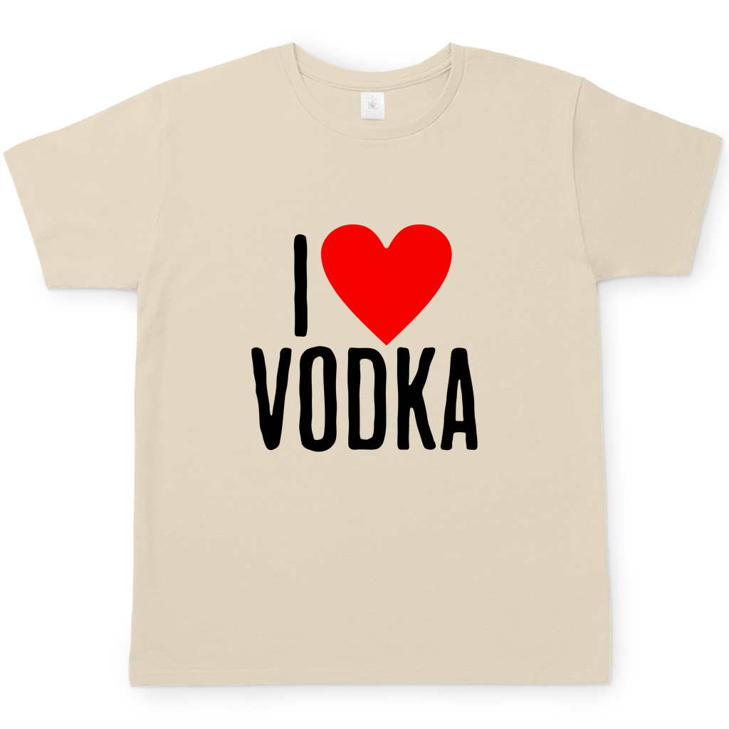 I ❤ Vodka | T-Shirt