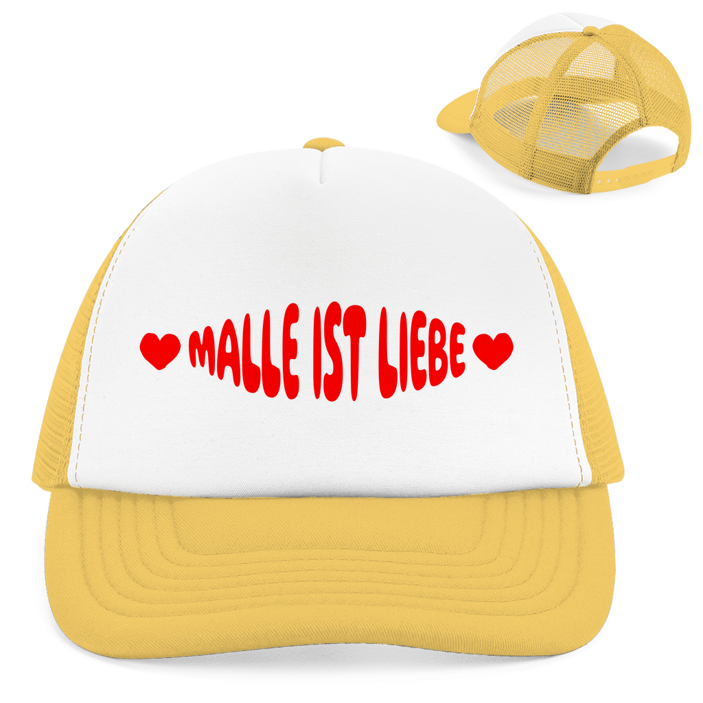 "Malle ist Liebe" Retro Trucker Cap