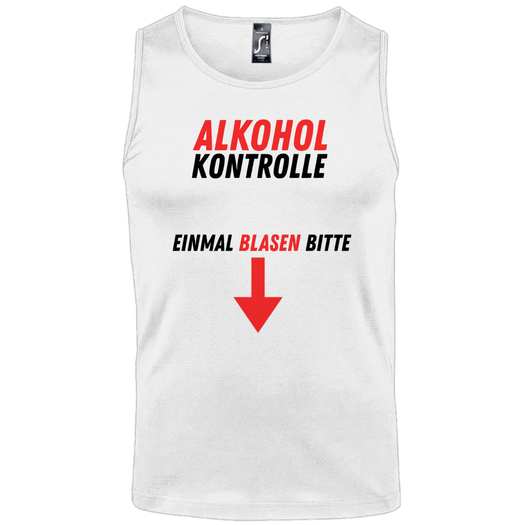 Alkohol Kontrolle | Tank-Top
