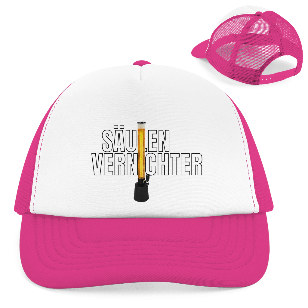 "Säulen Vernichter " Retro Trucker Cap