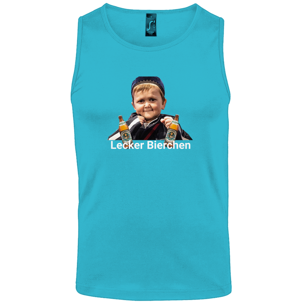 "Hasbulla Lecker Bierchen" Tank-Top