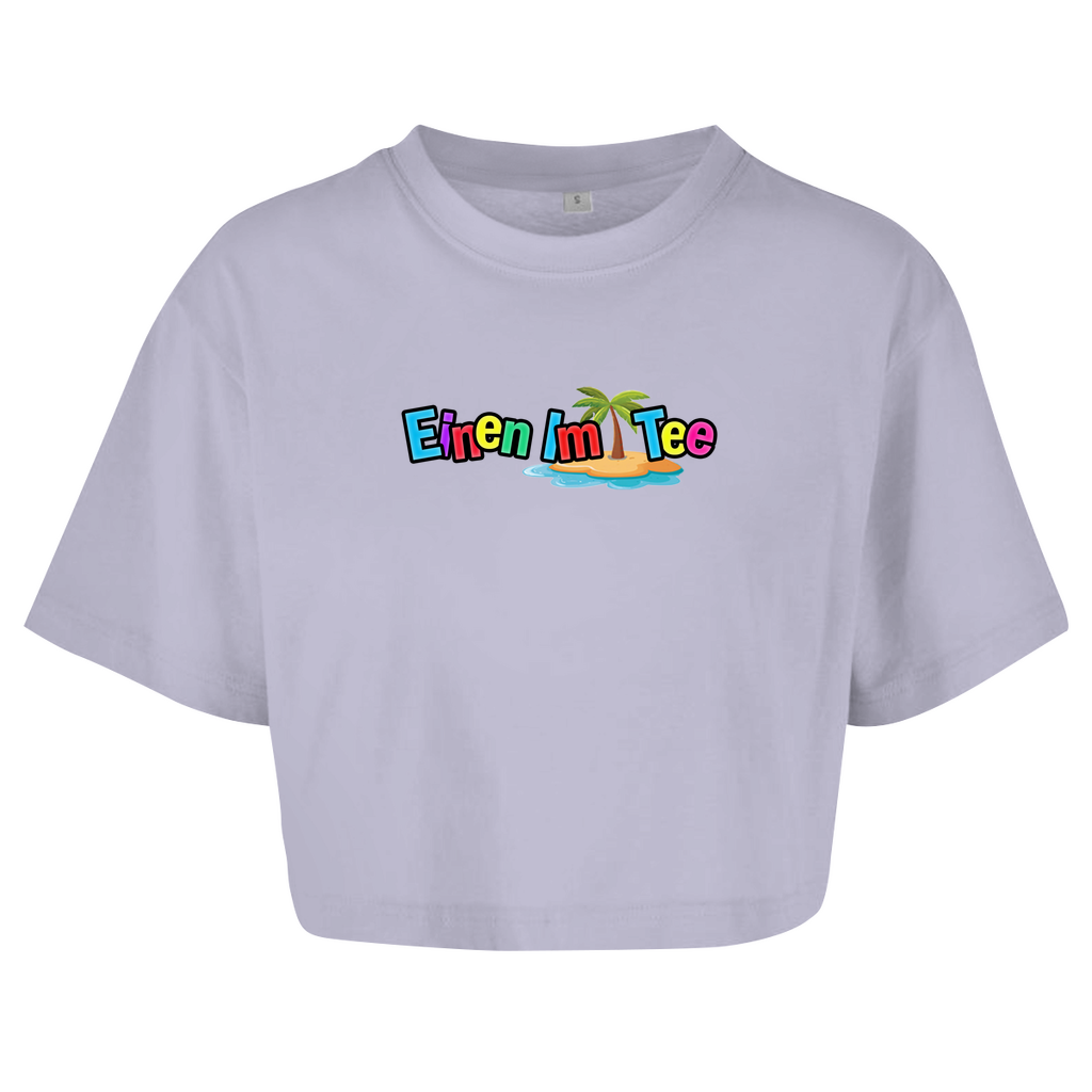 "Einen im Tee" Crop-Top