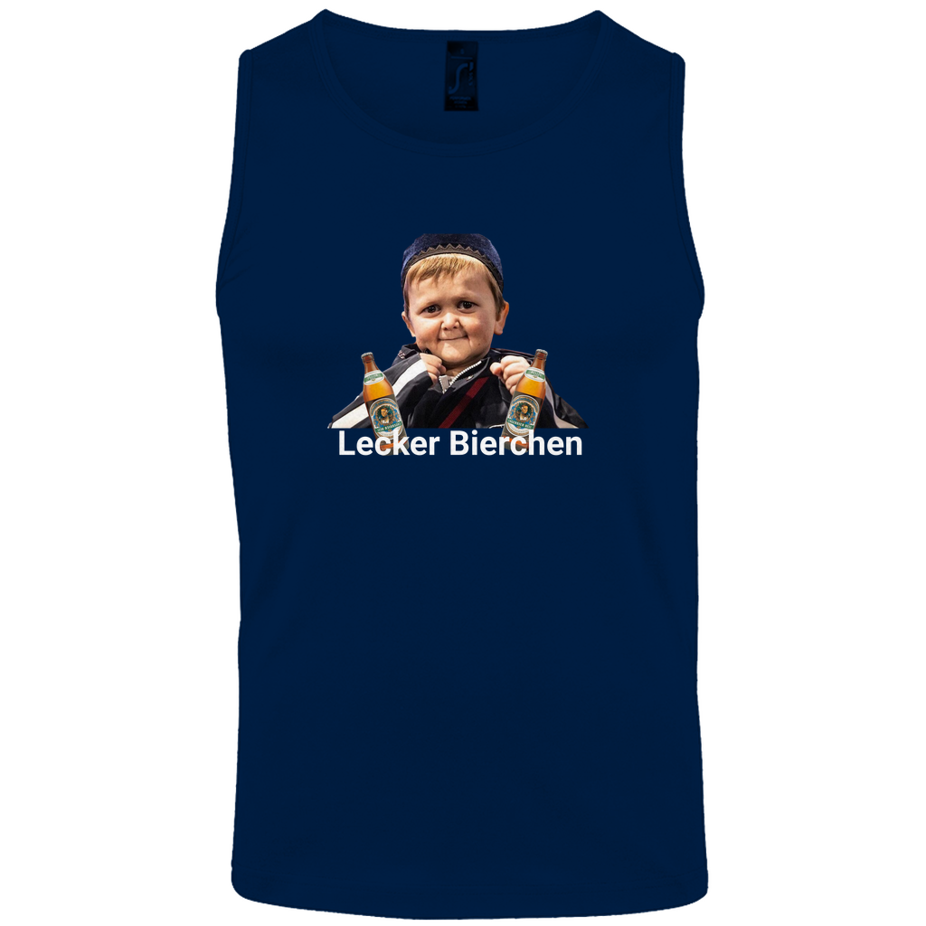 "Hasbulla Lecker Bierchen" Tank-Top