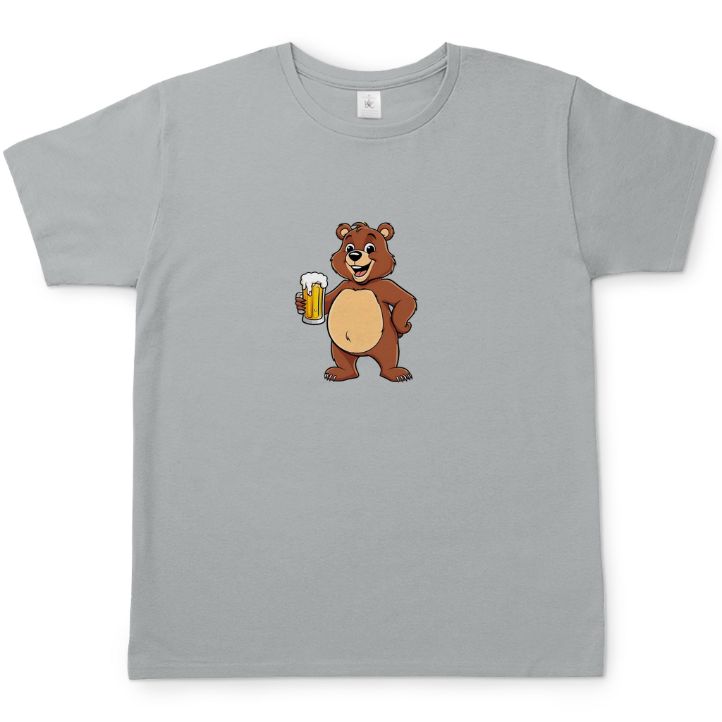 "Drinking bear" T-Shirt