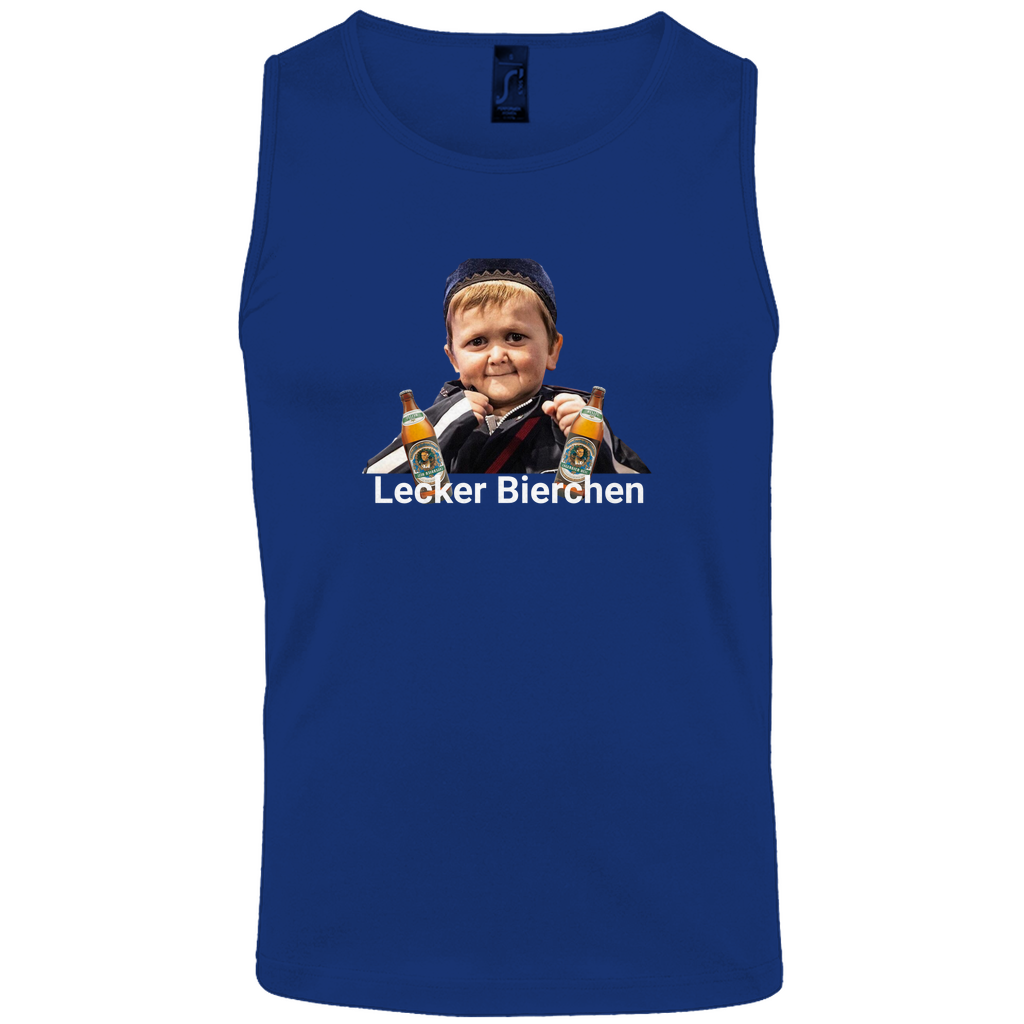 "Hasbulla Lecker Bierchen" Tank-Top