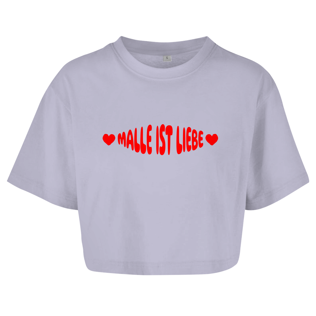 "Malle ist Liebe" Crop-Top