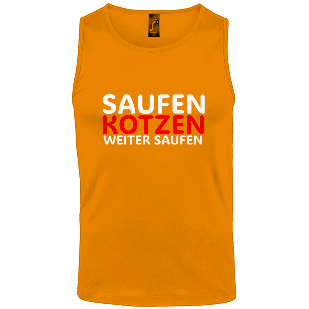 "Weiter Saufen" Tank-Top