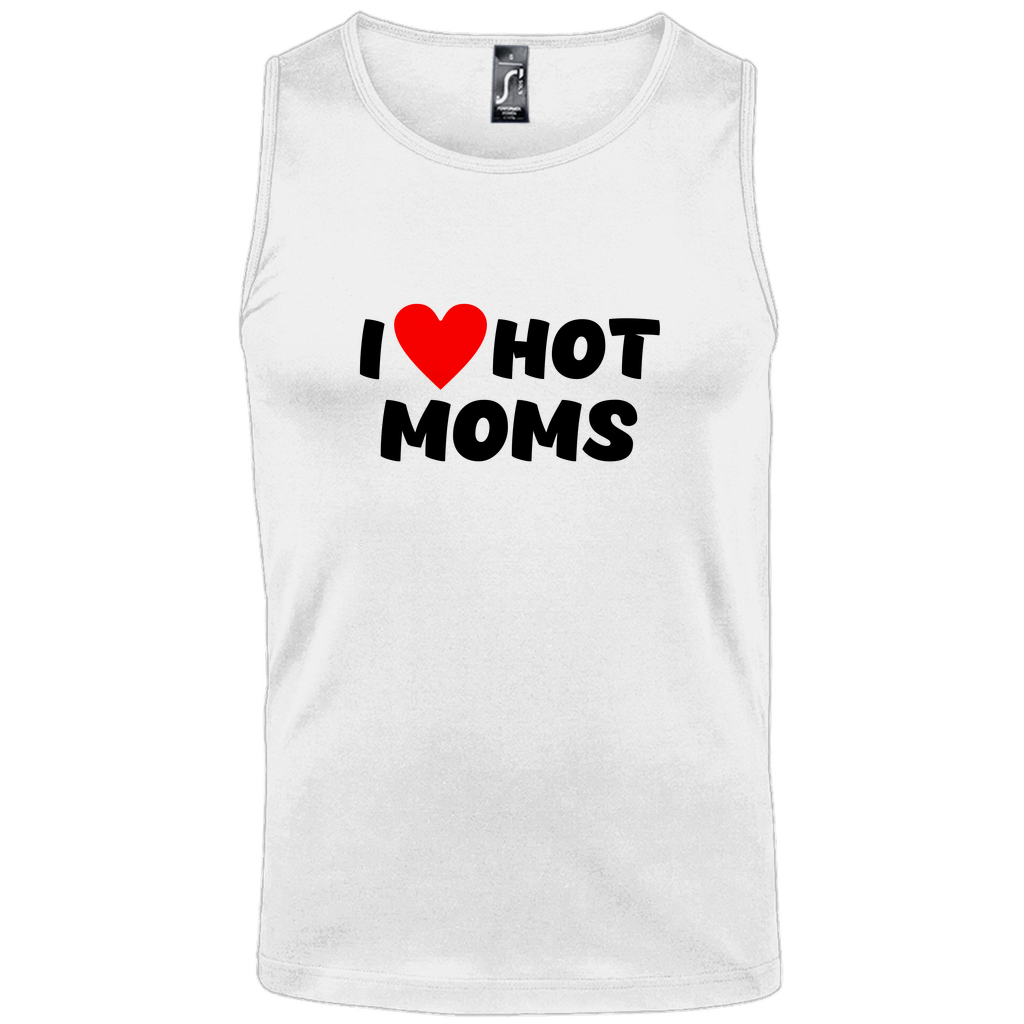 "I Love 🔥 Moms" Tank-Top