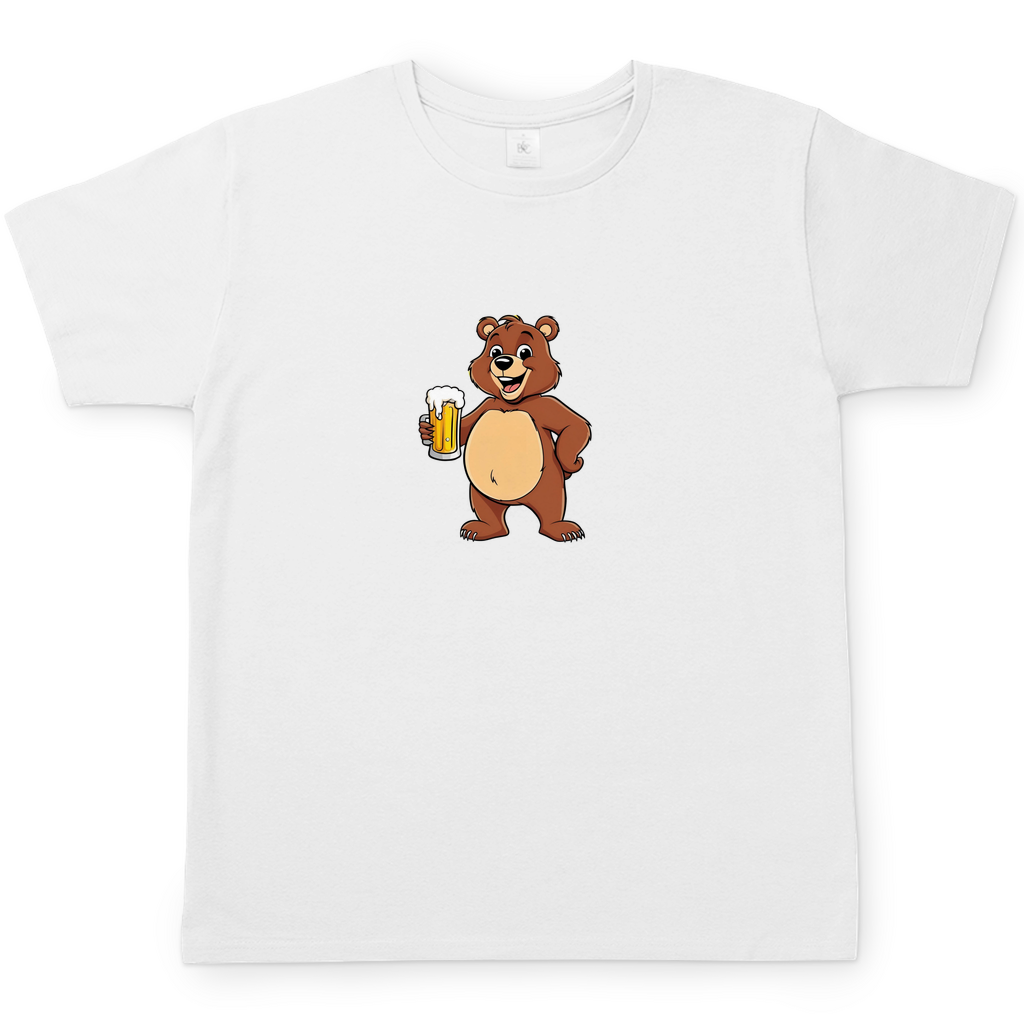 "Drinking bear" T-Shirt