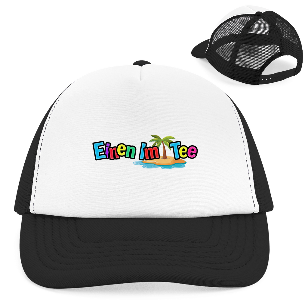 "Einen Im Tee" Retro Trucker Cap