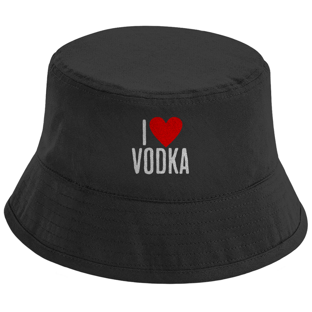 "I ❤ Vodka " Fischerhut