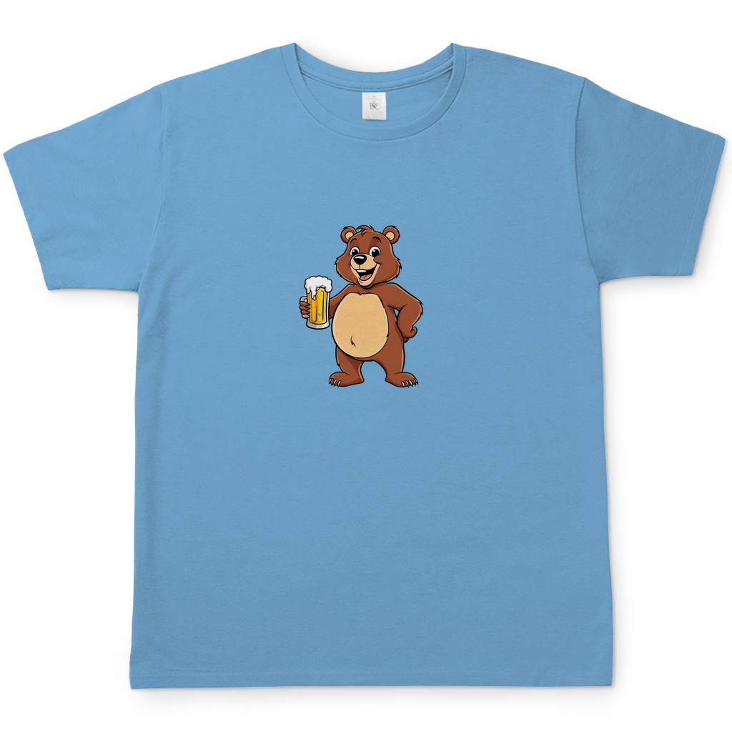 "Drinking bear" T-Shirt