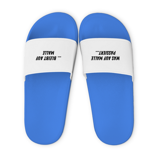 "Alles bleibt auf Malle" Badelatschen