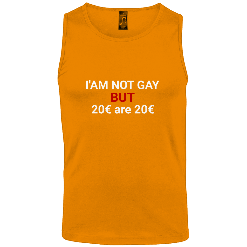 "20€ are 20€" Tank-Top