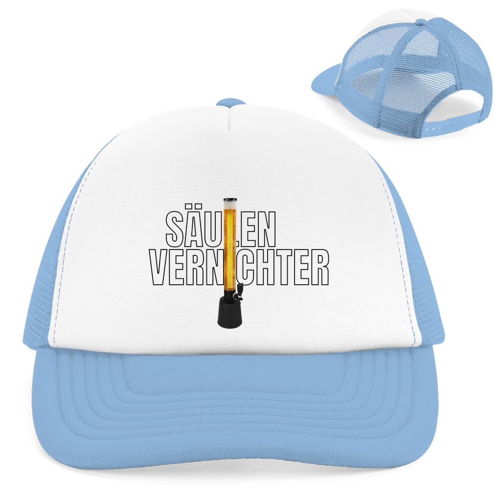 "Säulen Vernichter " Retro Trucker Cap
