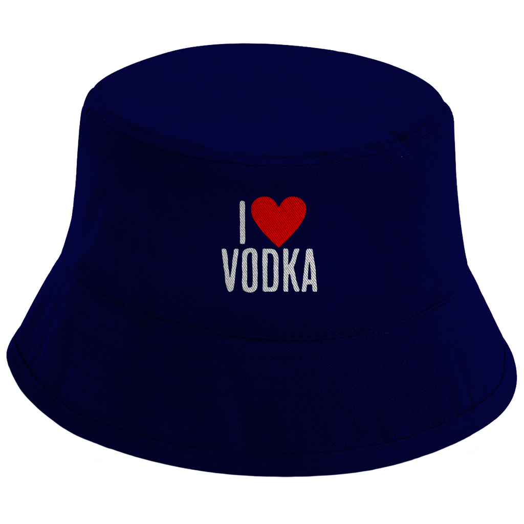 "I ❤ Vodka " Fischerhut
