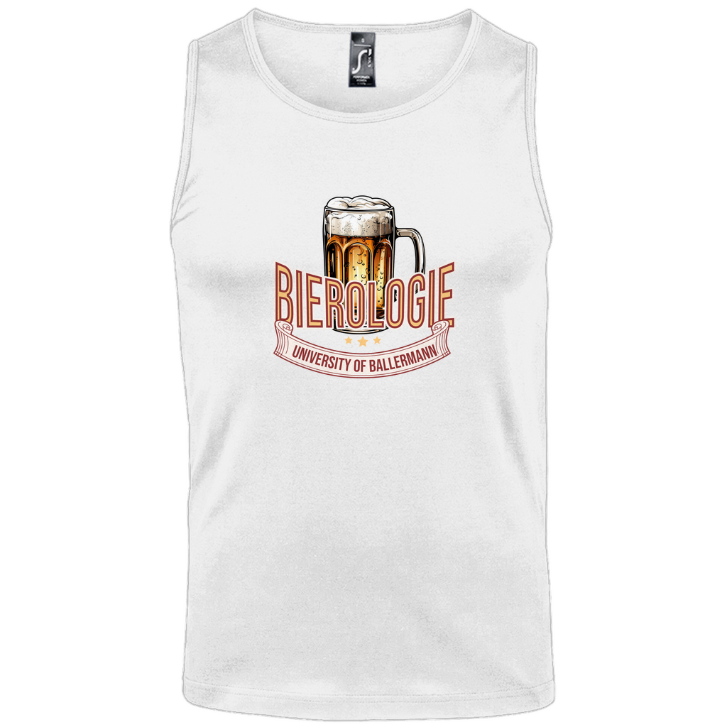 "Bierologie" Tank-Top