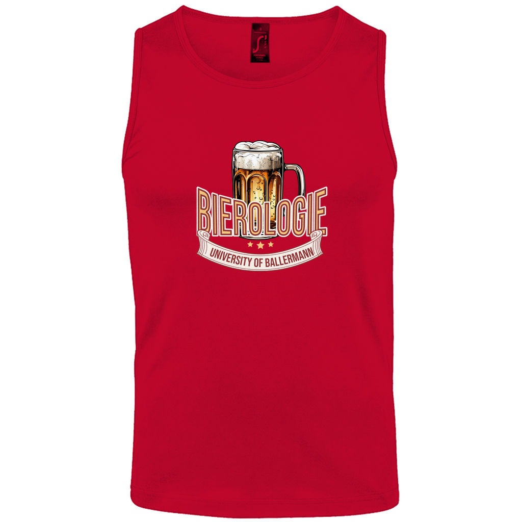 "Bierologie" Tank-Top
