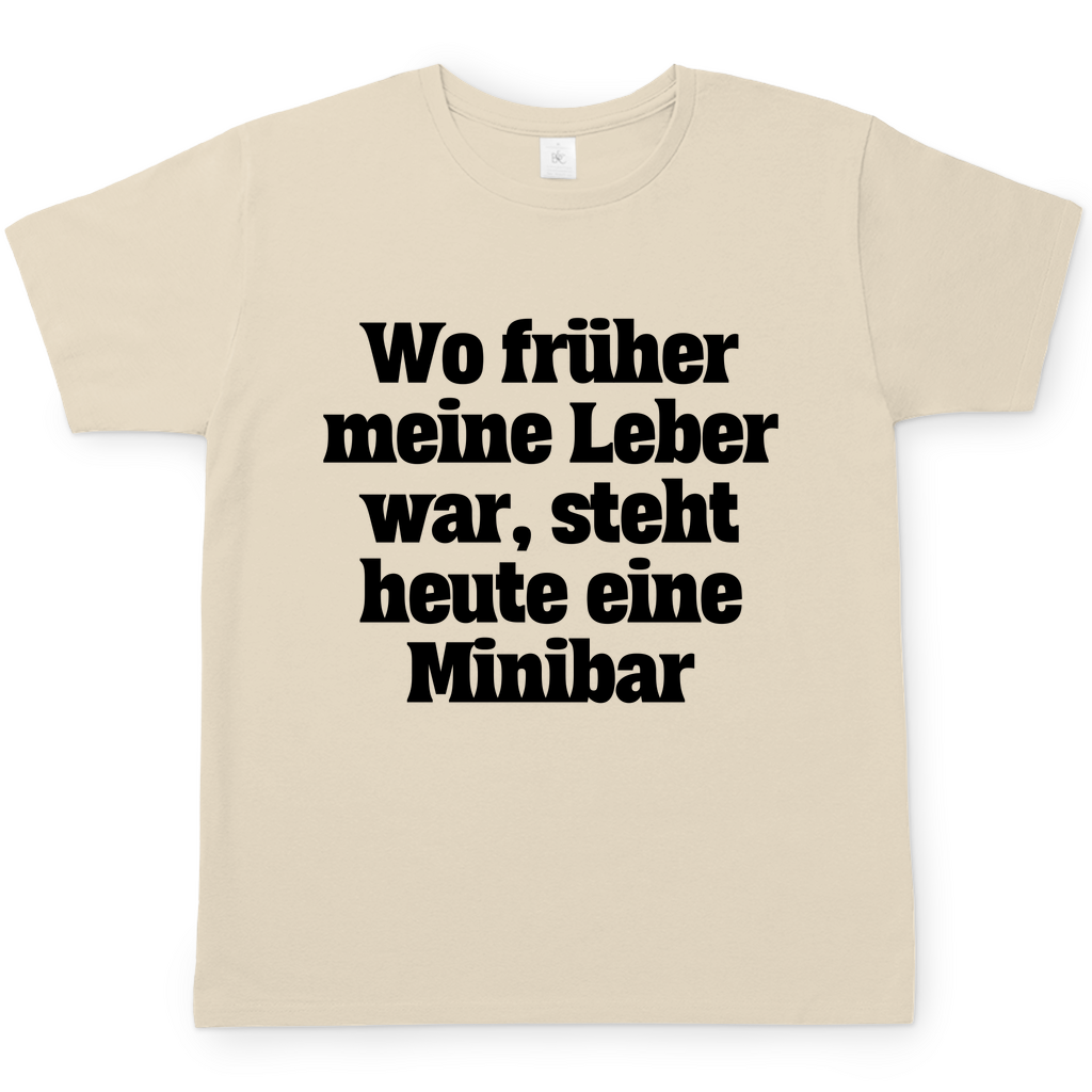 Minibar Leber | T-Shirt