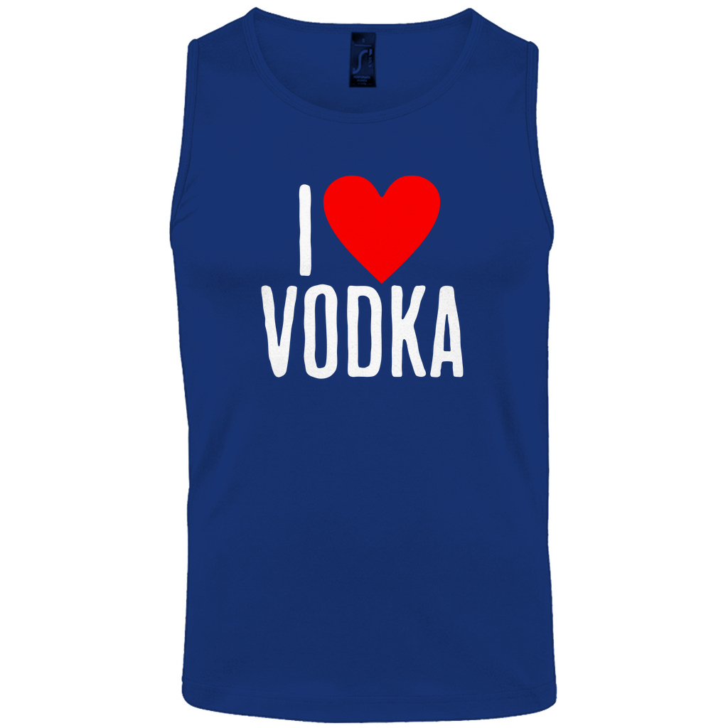 "I Love Vodka" Tank-Top
