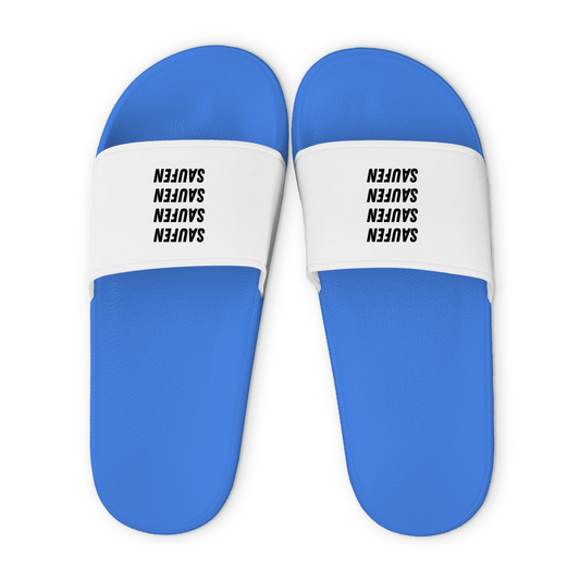 "SAUFEN SAUFEN SAUFEN" Badelatschen