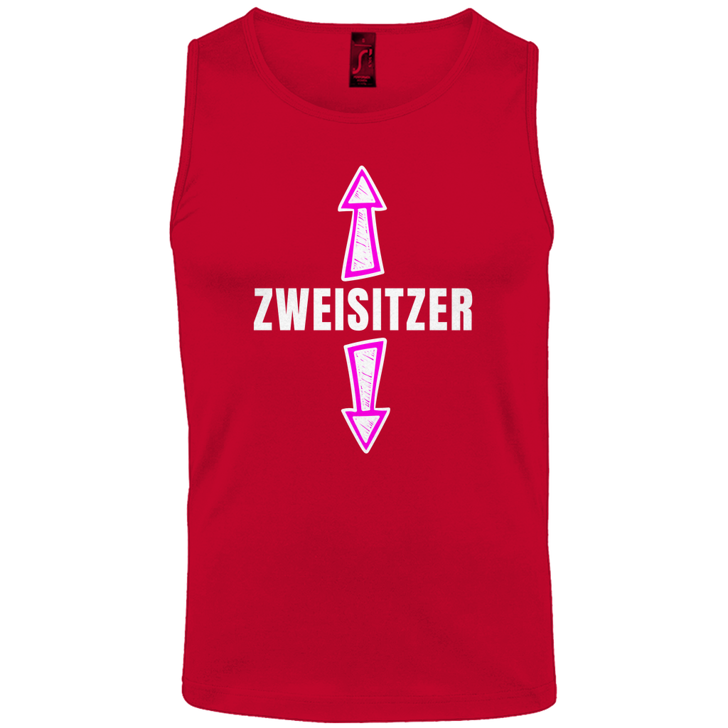 "Zweisitzer" Tank-Top