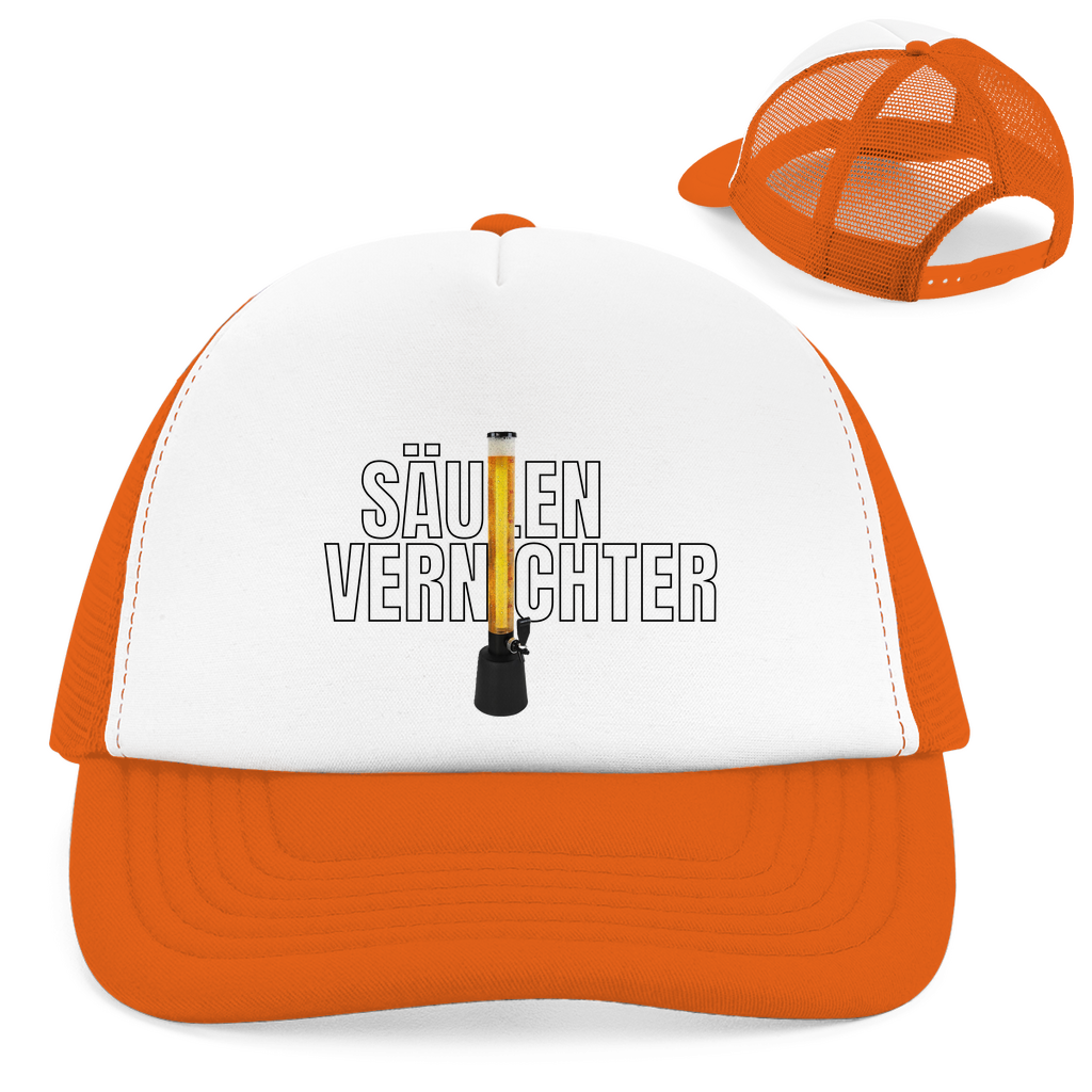 "Säulen Vernichter " Retro Trucker Cap